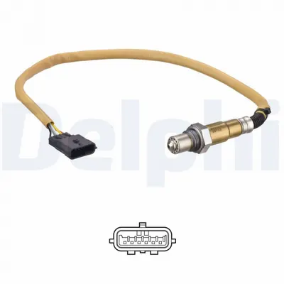 Sonda lambda (395mm) potrivit DACIA LOGAN II, LOGAN MCV II, SANDERO II; RENAULT CLIO IV 1.2 10.12