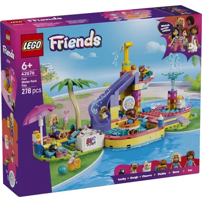 LEGO® Friends - O zi distractiva in parcul acvatic (42676)
