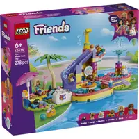 LEGO® Friends - O zi distractiva in parcul acvatic (42676)