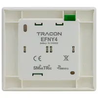 Buton emitator radio, de perete, 4 canale, crem 3 VDC, 868,32 Mhz, 300 m