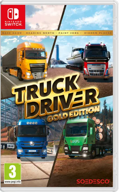 Truck Driver - Gold Edition (Nintendo Switch)
