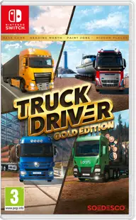 Truck Driver - Gold Edition (Nintendo Switch)