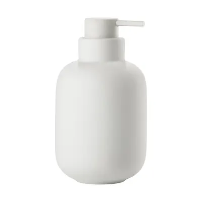 Dozator de săpun lichid alb din gresie ceramică 300 ml Sensu – Zone