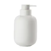 Dozator de săpun lichid alb din gresie ceramică 300 ml Sensu – Zone