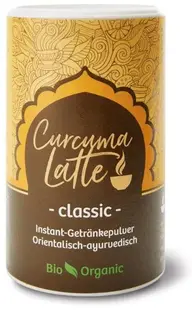 Bio turmeric latte, 220 g, Amla Natur