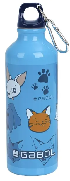 Sticlă de apă din aluminiu Gabol Friends - 500 ml