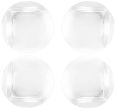 Protecții pentru colțuri Kikka Boo - 4 bucăți mare, rotunde