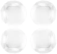 Protecții pentru colțuri Kikka Boo - 4 bucăți mare, rotunde