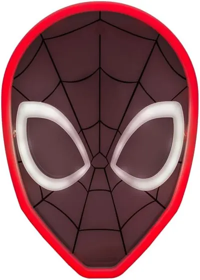 Lampă Paladone Marvel: Spider-Man - Neon Mask