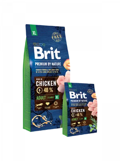 Brit Premium By Nature Adult XL - 3-kg