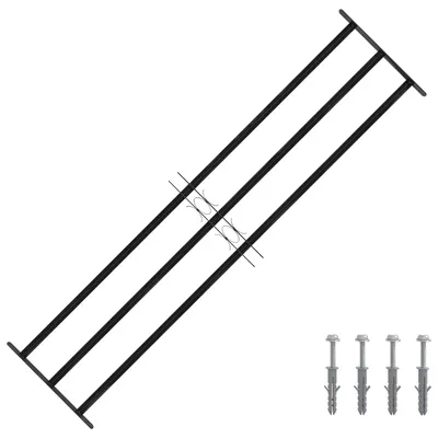 vidaXL Grilaj de securitate pentru feronerie 174 x 45 cm