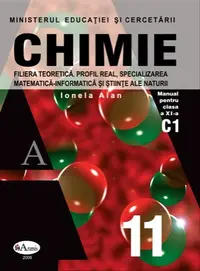 Chimie. Manual pentru clasa a XI-a - Paperback brosat - Ionela Alan