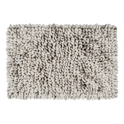 Covoraș de baie grej din material textil 60x90 cm Lerici – Wenko