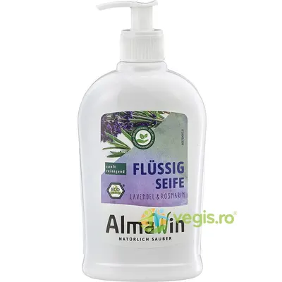 Sapun Lichid cu Lavanda si Rozmarin 500ml