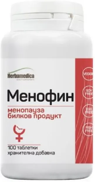 Menofin, 100 tablete, Herbamedica