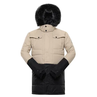 Jachetă de Iarnă pentru Bărbați Alpine Pro Egipt - 3XL, Cald și Ușor
