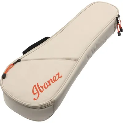 Husă pentru ukulele de concert Ibanez – IUBC301-BE, bej