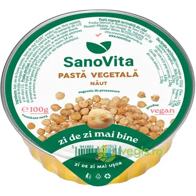 Pasta Vegetala din Naut 100g