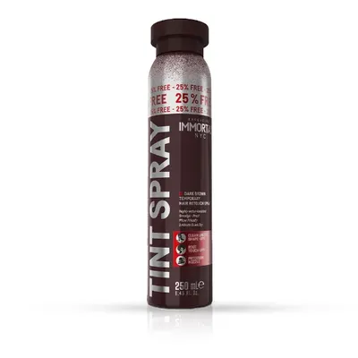 Spray pentru colorarea parului - IMMORTAL - Saten Inchis - 250 ml