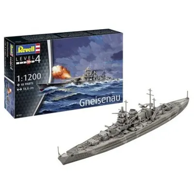 Navomodel battleship gneisenau