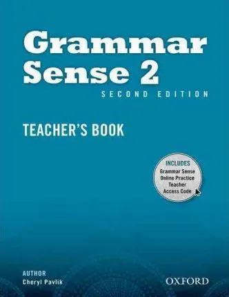 Grammar Sense 2e Tb 2 Pk- Reducere 50%