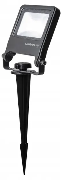 Proiector de grădină Osram – Endura Garden, 10W, IP65, gri închis