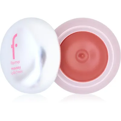 flormar K-Spirit Moussy Lip&Cheek fard multifuncțional, pentru buze și obraz culoare 001 Marshmallow Pink 5 g