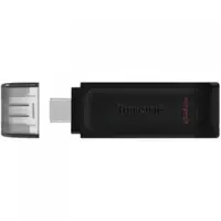 Memorie flash Kingston - DT 70, 64GB, USB 3.2 Type-C