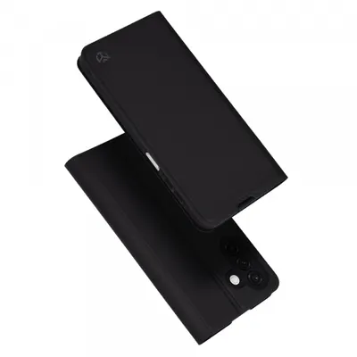 Husa pentru Samsung Galaxy A26 A266, Techsuit, Magskin Book, Neagra