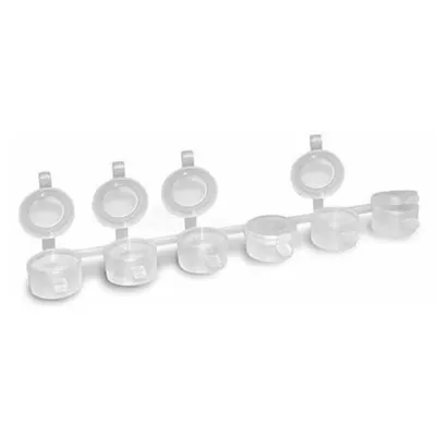 Set 6 godete plastic CWR