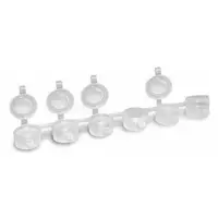 Set 6 godete plastic CWR
