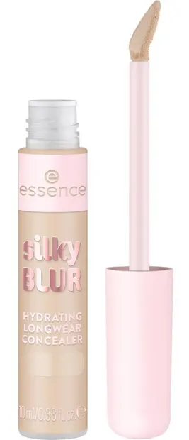 Essence Silky Blur Corector lichid cu acoperire medie Hydrating Longwear, 160, 10 ml
