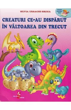 Creaturi ce-au disparut in valtoarea din trecut