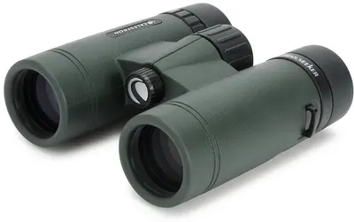 Binoclu Celestron - TrailSeeker, 8x32, verde/negru