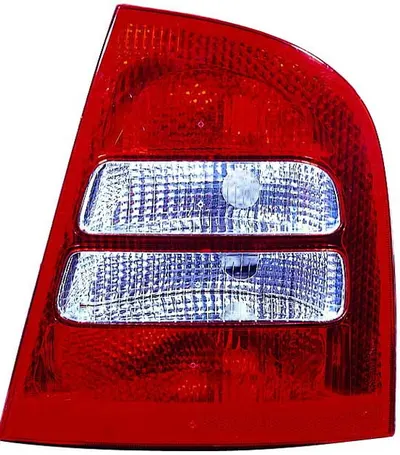 Stop lampa spate dreapta culoare semnalizator alb, culoare sticla rosu SKODA OCTAVIA I Hatchback Station wagon intre 2000-2010