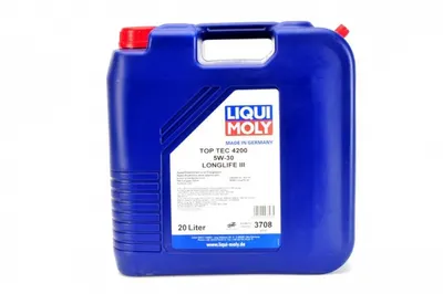 Ulei motor LIQUI MOLY Top Tec 4200 5W30 20L