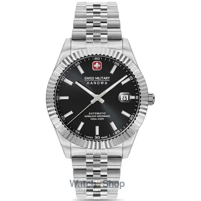 Ceas Swiss&nbsp;Military&nbsp;Hanowa Swiss Military Hanowa SMWGL0002101 Mens Watch Diligenter Automatic 41mm 10ATM