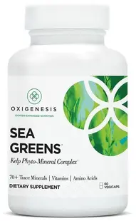 Sea Greens, 60 capsule, Oxigenesis
