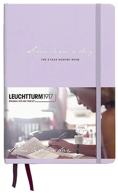 Caiet Leuchtturm1917 Some Lines A Day - A5, mov