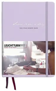 Caiet Leuchtturm1917 Some Lines A Day - A5, mov