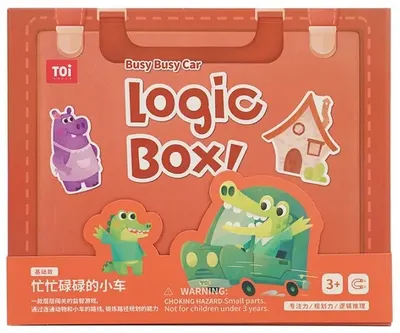 Joc de logică Toi World - Automobile aglomerate