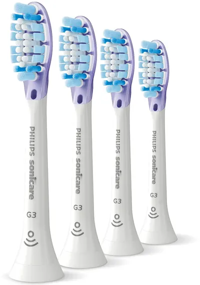 Capete de rezervă Philips Sonicare - Premium Gum Care HX9054/87 G3 albe - 4 buc.