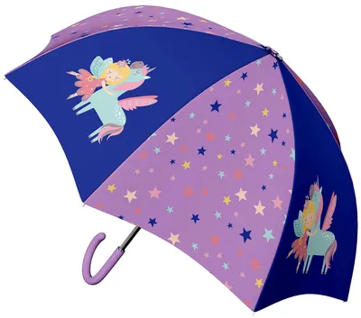 Umbrelă pentru copii S. Cool - Unicorn, automată, 48.5 cm