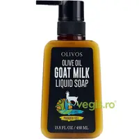 Sapun Lichid cu Lapte de Capra si Ulei de Masline 450ml
