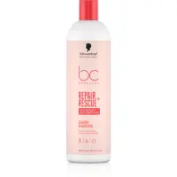 Schwarzkopf Professional BC Bonacure Repair Rescue+ șampon îngrijire pentru par deteriorat 500 ml