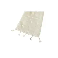 Napron de masă din bumbac organic 40x130 cm – Mila Home