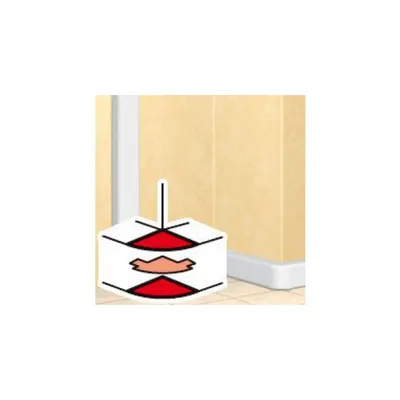 Curba externa 60-120° - pentru capac flexibil DLP trunking 50x105