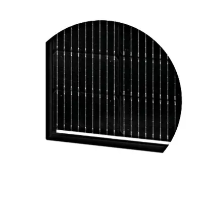 EXE Solar HalfCUT FB 350W mono IEC 9Busbars 5400 Pascal, PAL
