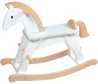 Leagăn pentru copii din lemn Tender Leaf Toys - Cal