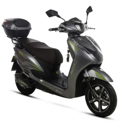 Scuter elelctric Blinc Beta B1, 2000W, 72V, culoare gri-verde